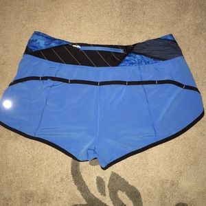 Lululemon Speed Shorts